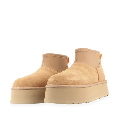 Ugg W Classic Mini Dipper Chestnut Ugg W Classic Mini Dipper Chestnut