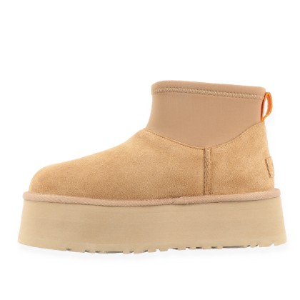 Ugg W Classic Mini Dipper Chestnut Ugg W Classic Mini Dipper Chestnut