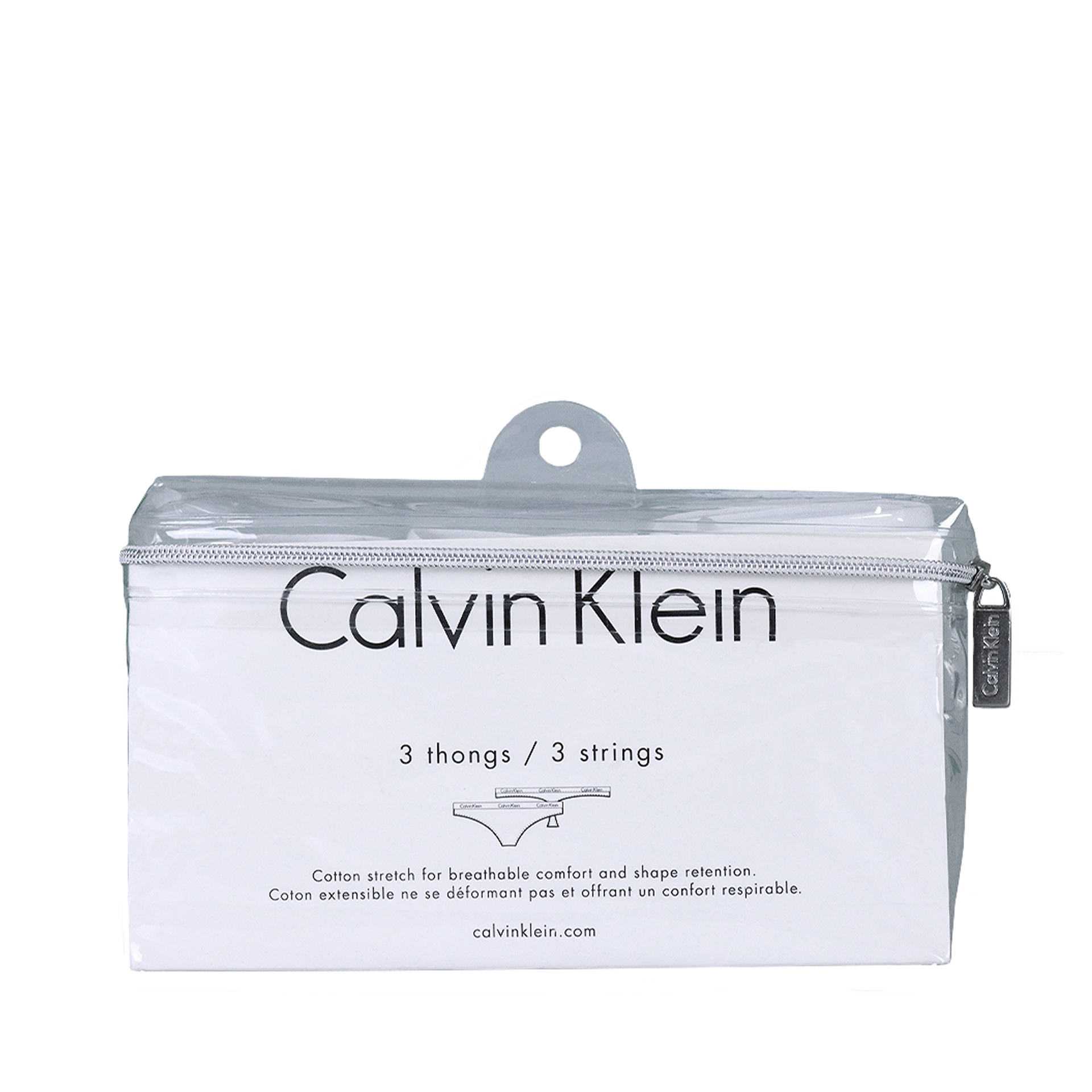 Calvin Klein Bikini Pk3 Black/black/black