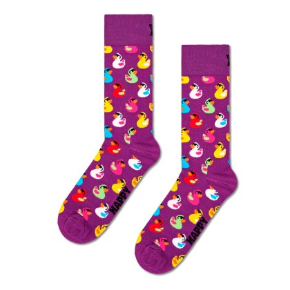 Happy Socks Rubber Duck Lilás Happy Socks Rubber Duck Lilás