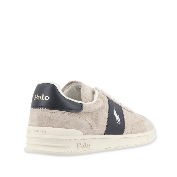 Polo Ralph Lauren Suede-hrt Aera Pp-sk-ltl