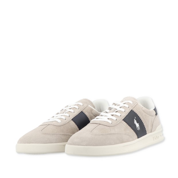 Polo Ralph Lauren Suede-hrt Aera Pp-sk-ltl