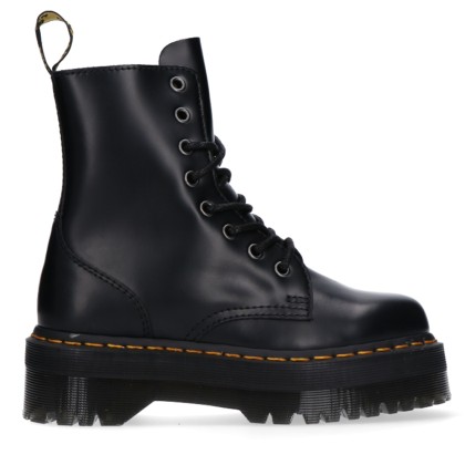Dr. Martens Jadon Black Polished Smooth