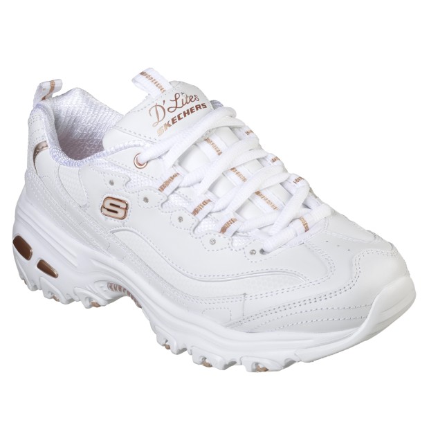 Sapatilha Skechers D lites - Fresh Start Wtrg