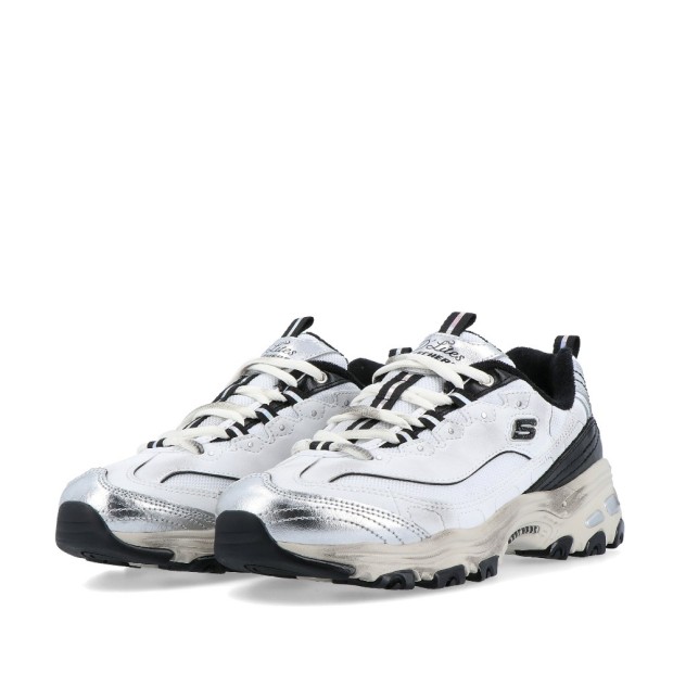 Sapatilha Skechers D lites-vintage Vision Wbks