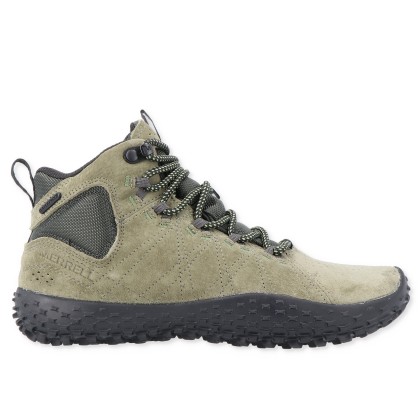 Merrell Wrapt Mid Wp-olive/black