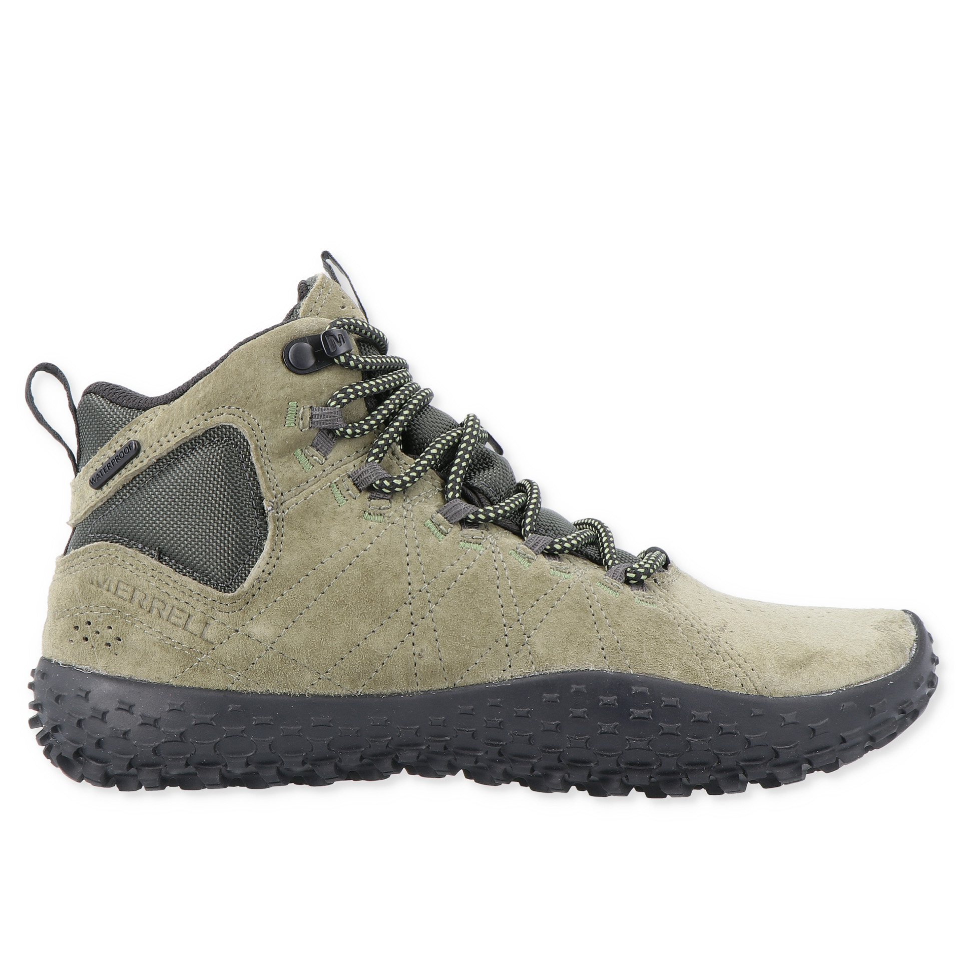 Merrell Wrapt Mid Wp-olive/black
