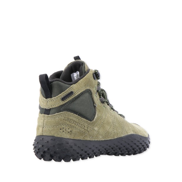 Merrell Wrapt Mid Wp-olive/black