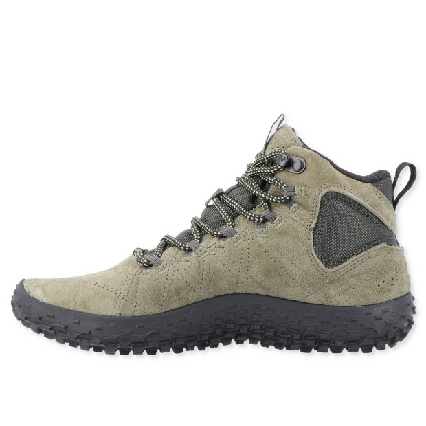 Merrell Wrapt Mid Wp-olive/black