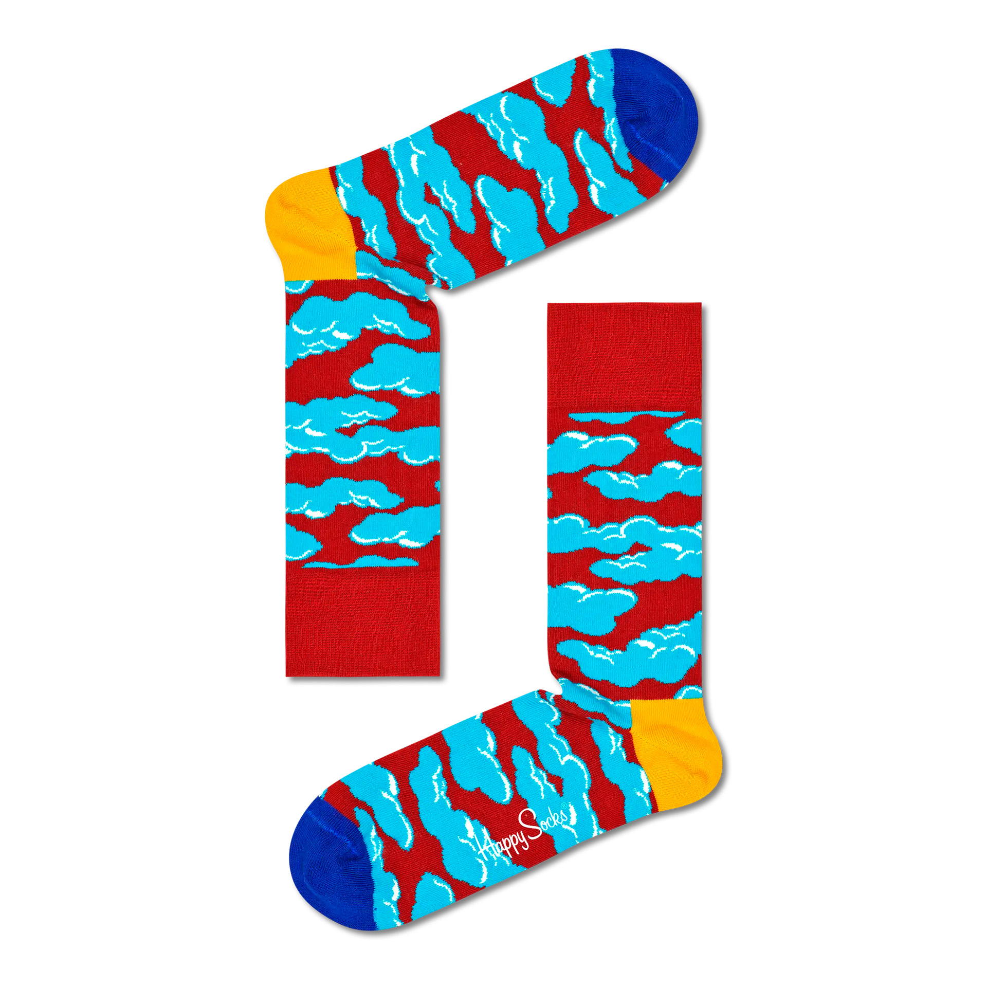 Happy Socks Under The Clouds Lilás