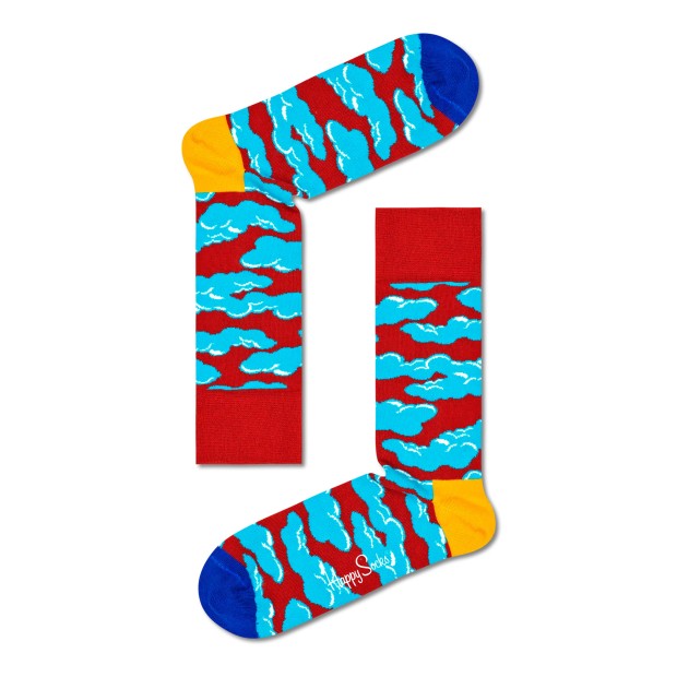 Happy Socks Under The Clouds Lilás