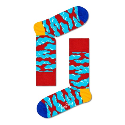 Happy Socks Under The Clouds Lilás Happy Socks Under The Clouds Lilás