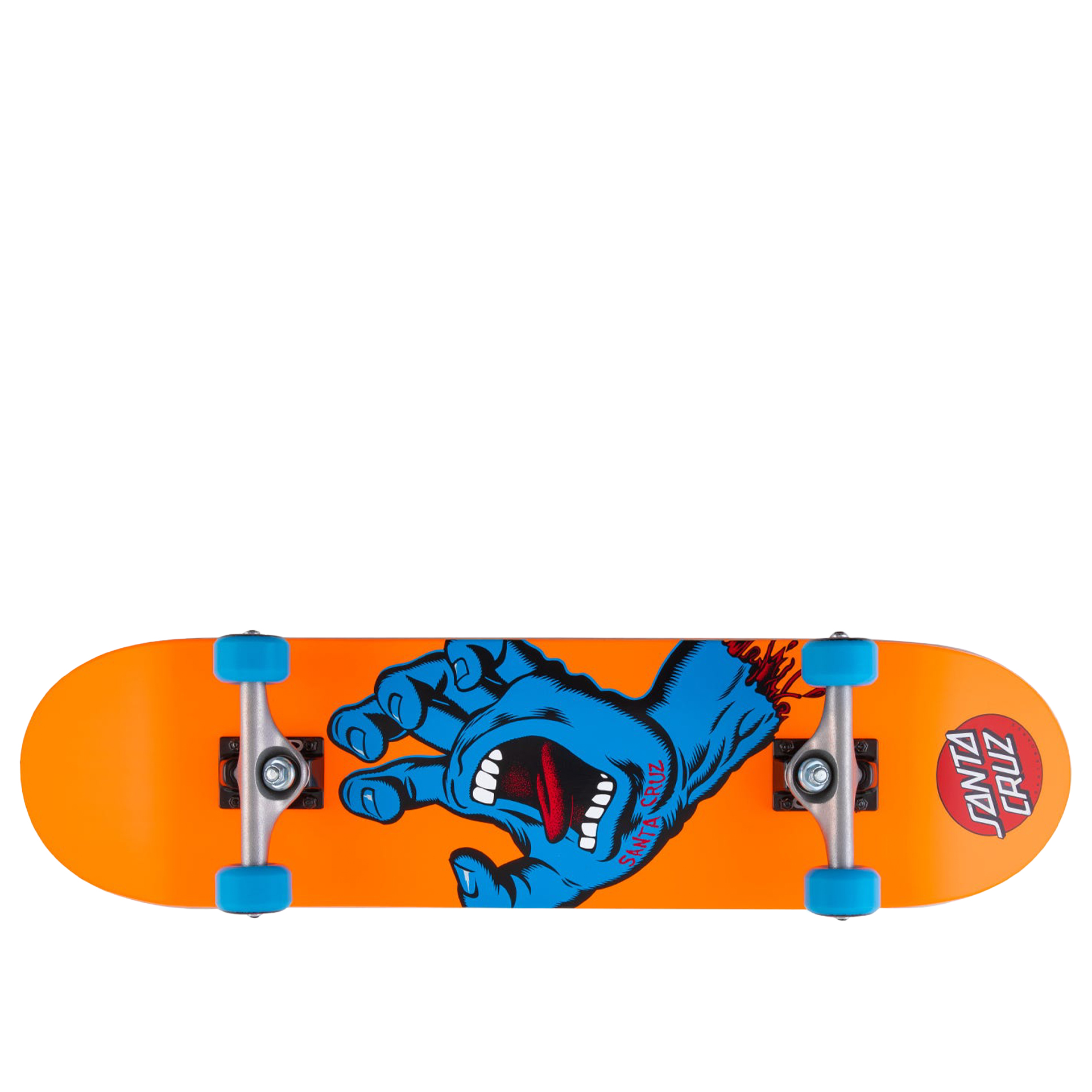 Santa Cruz Skate Complete Screaming Hand 7.80 Multi