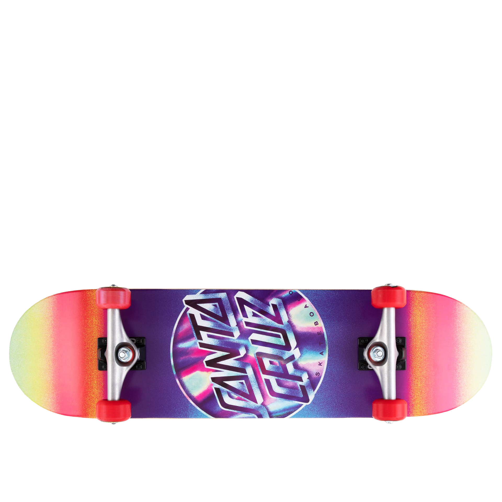 Santa Cruz Skate Complete Iridescent Dot Large Multi 8.25