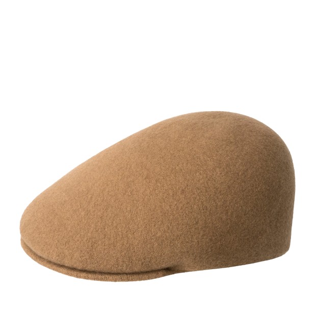 KANGOL Boina Seamless Wool 507 Wood
