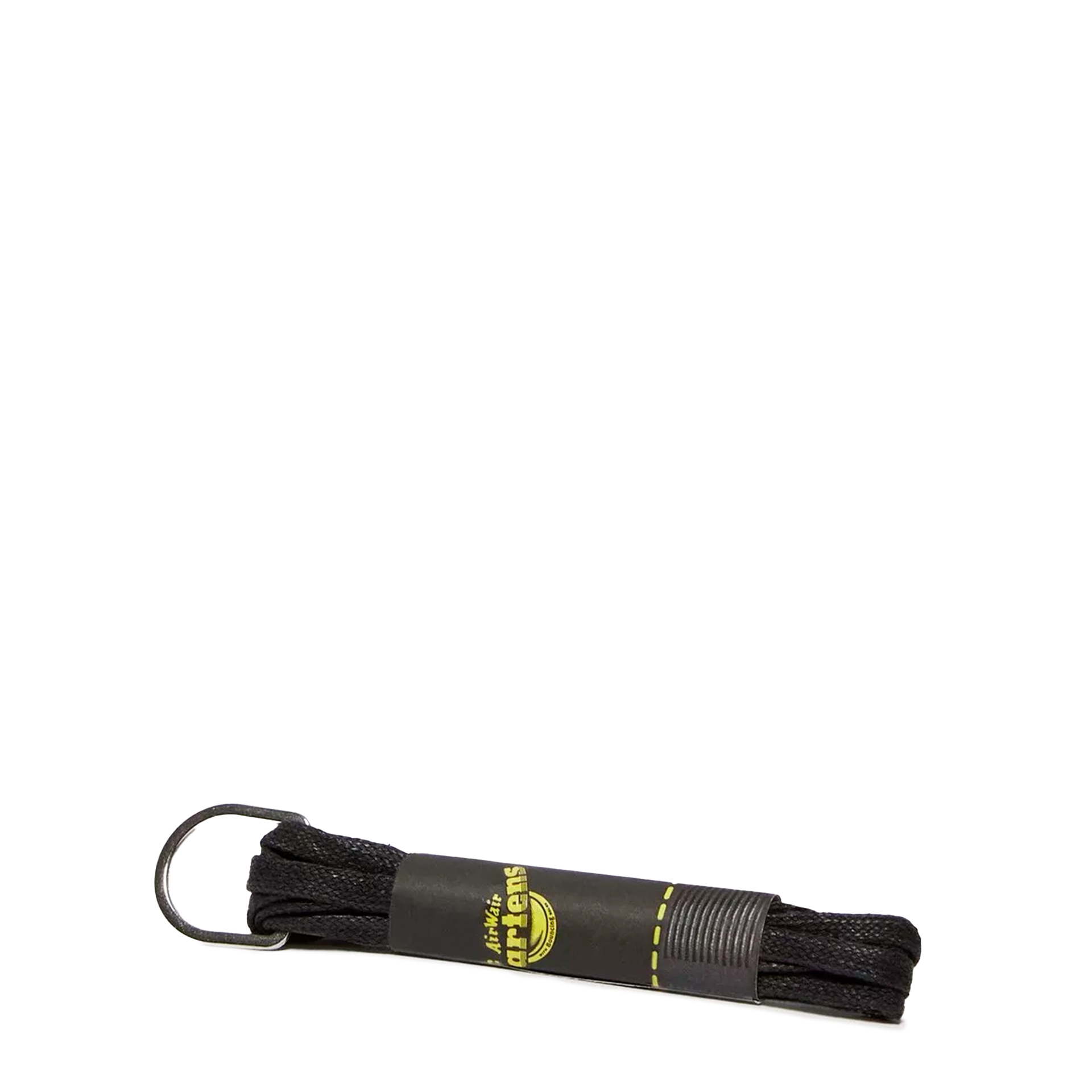 Dr.martens 65 Cm Flat Waxed Lace Black Cotton