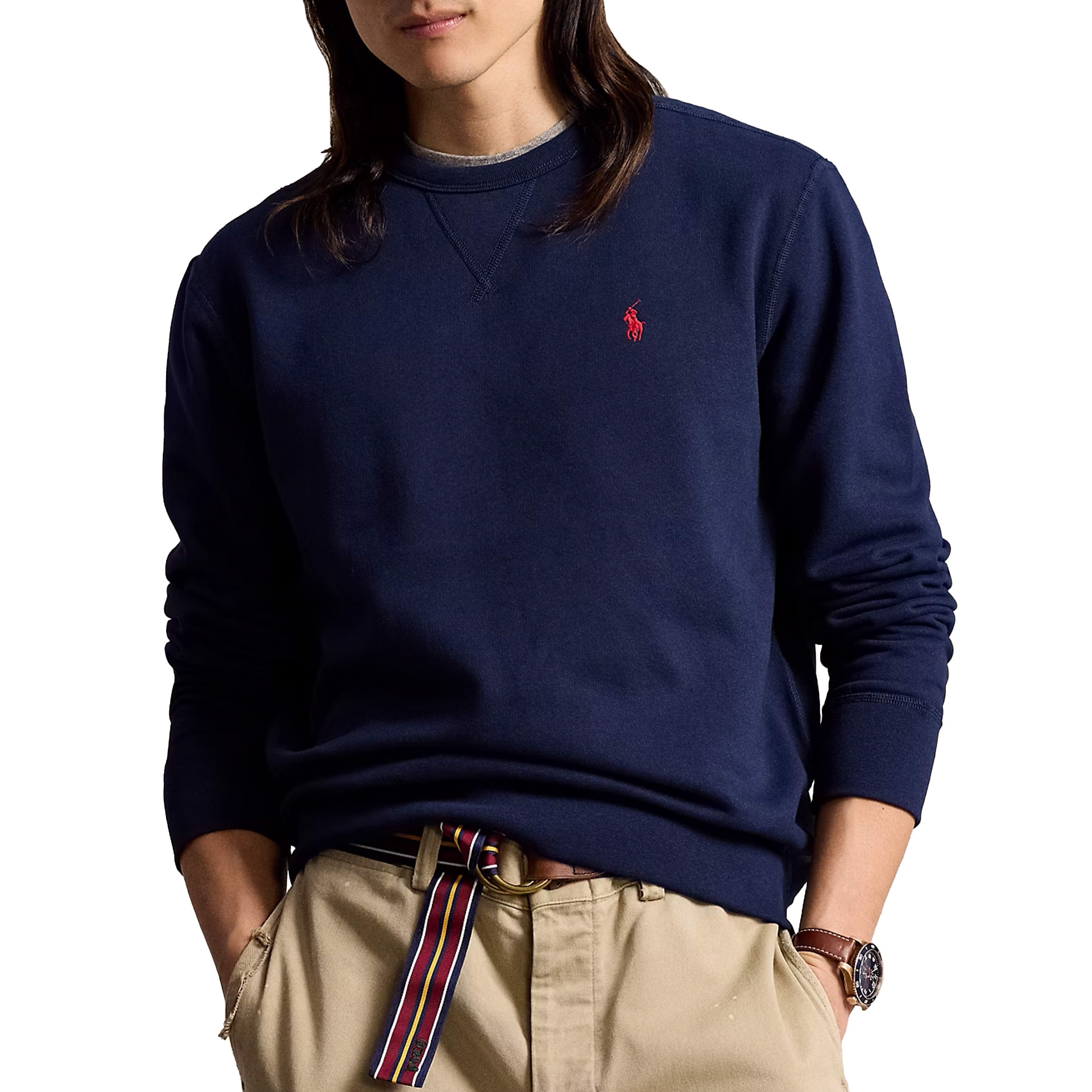 Polo Ralph Lauren Camisola Rl Fleece Navy
