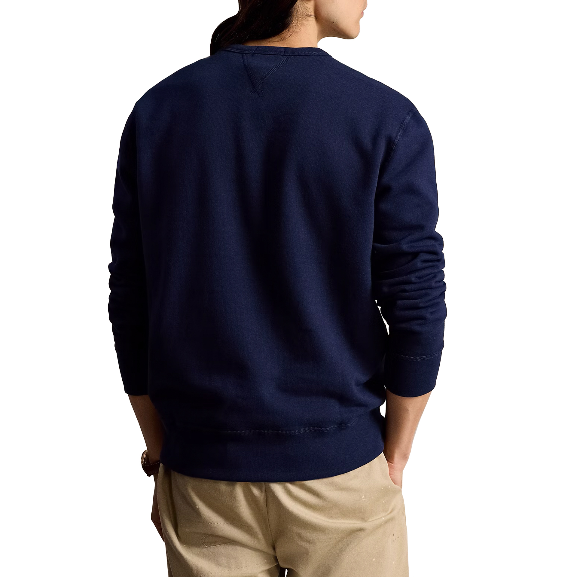 Polo Ralph Lauren Camisola Rl Fleece Navy