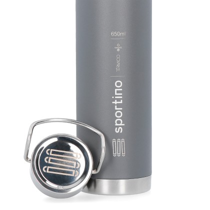 Sportino Garrafa Trmica Staver Cinza