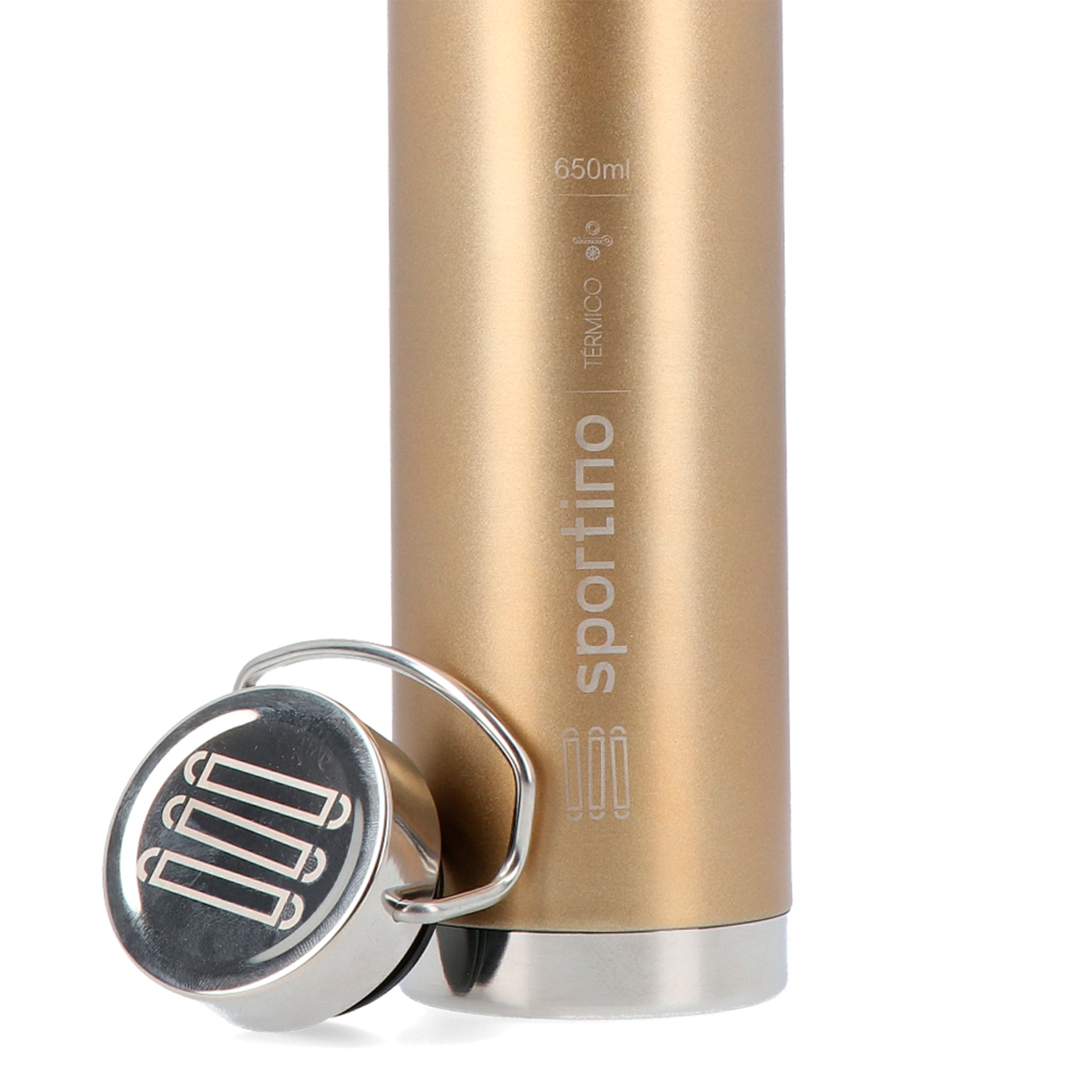 Sportino Garrafa Térmica Staver Dourado