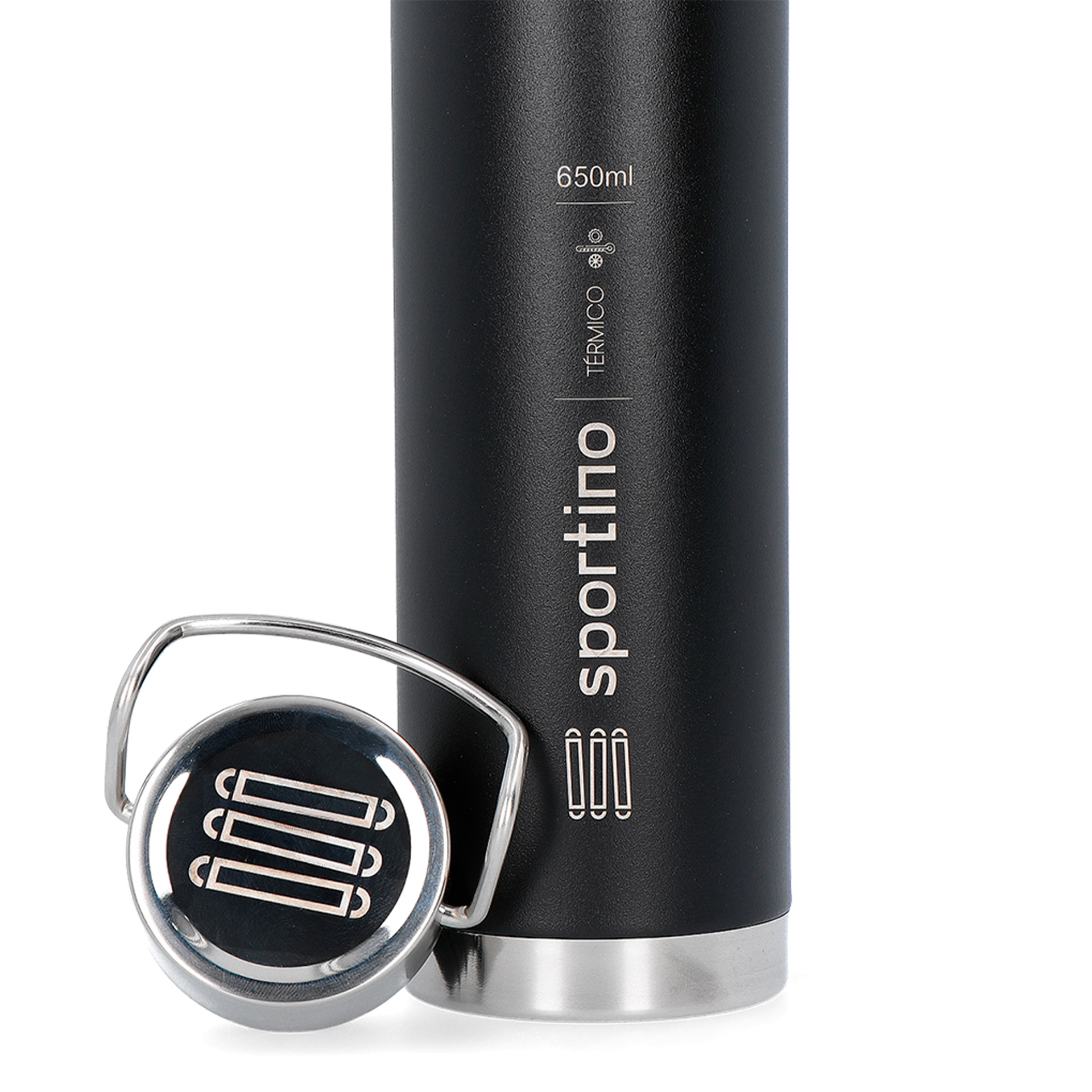 Sportino Garrafa Térmica Staver Preta