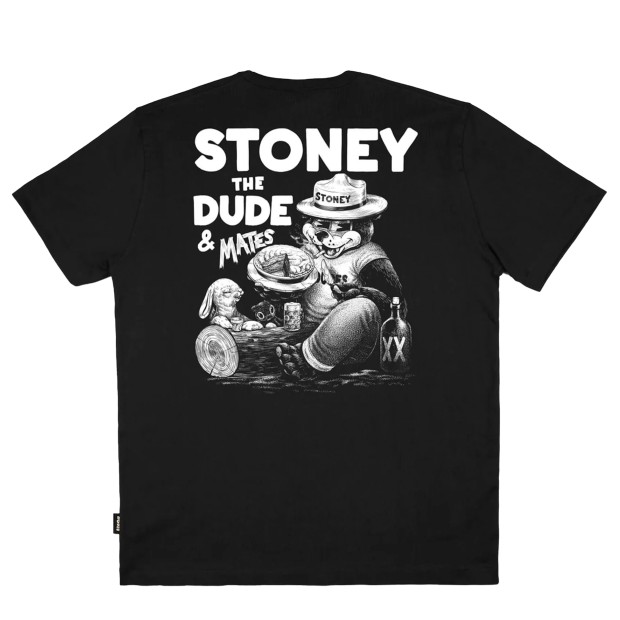 T-shirt The Dudes T-shirt Mates Black
