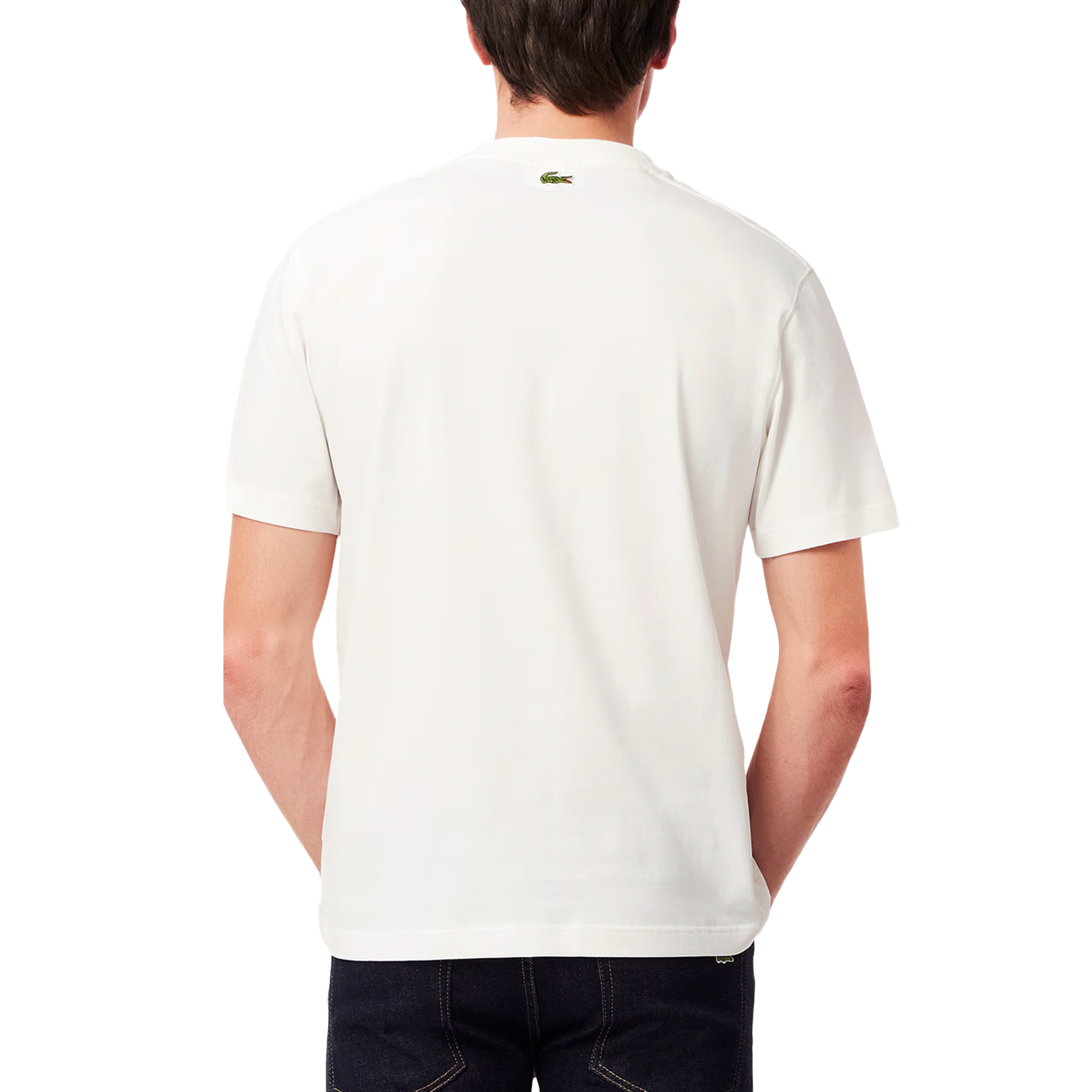 Lacoste T-shirt Th2833 Blanc