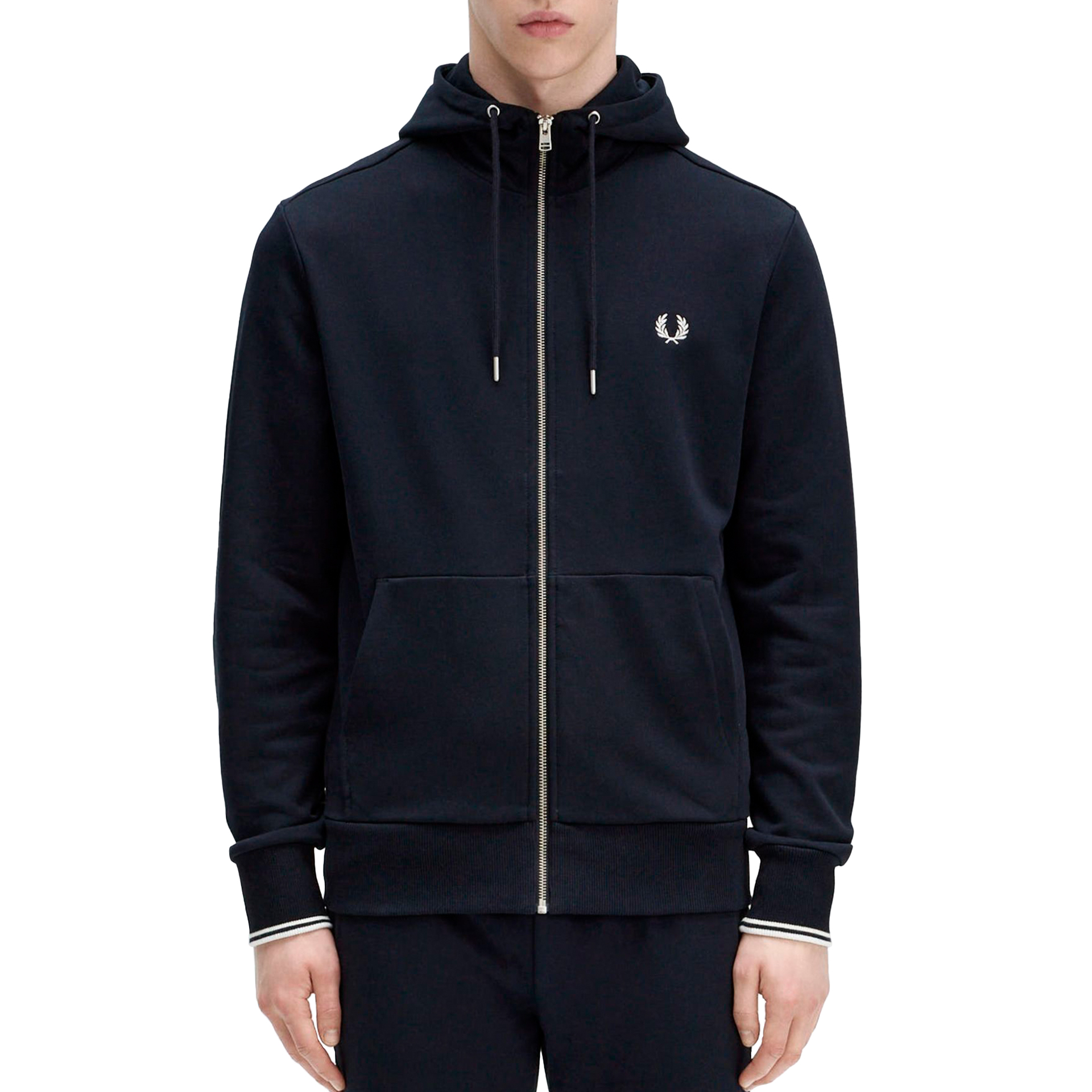 Fred Perry Casaco C/capuz J7536-795 Navy