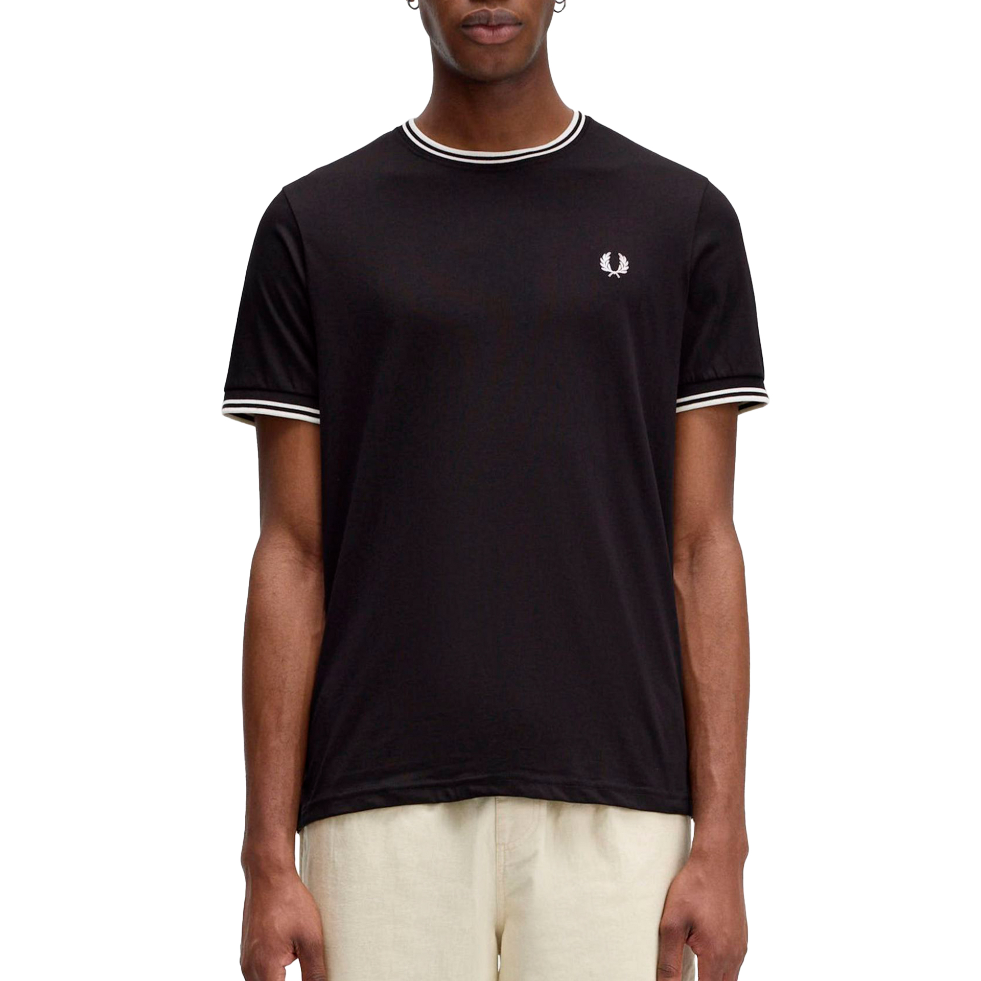 Fred Perry T-shirt M1588-102 Black