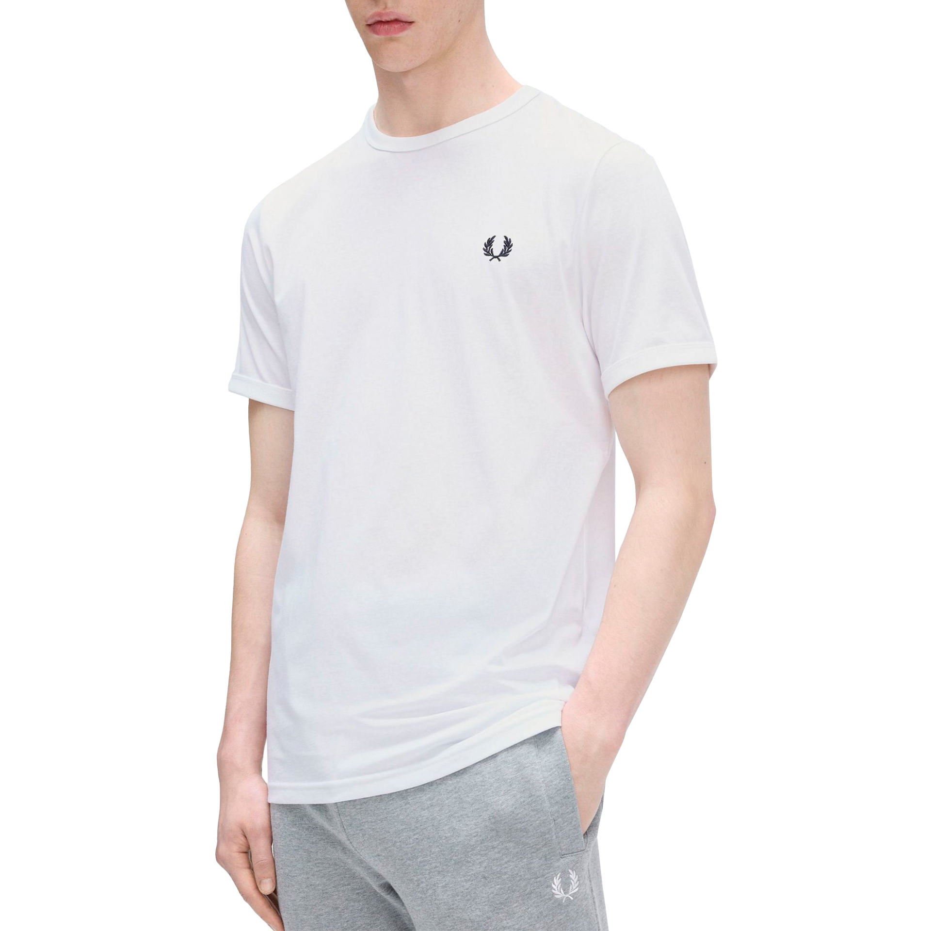 Fred Perry T-shirt M3519-100 White