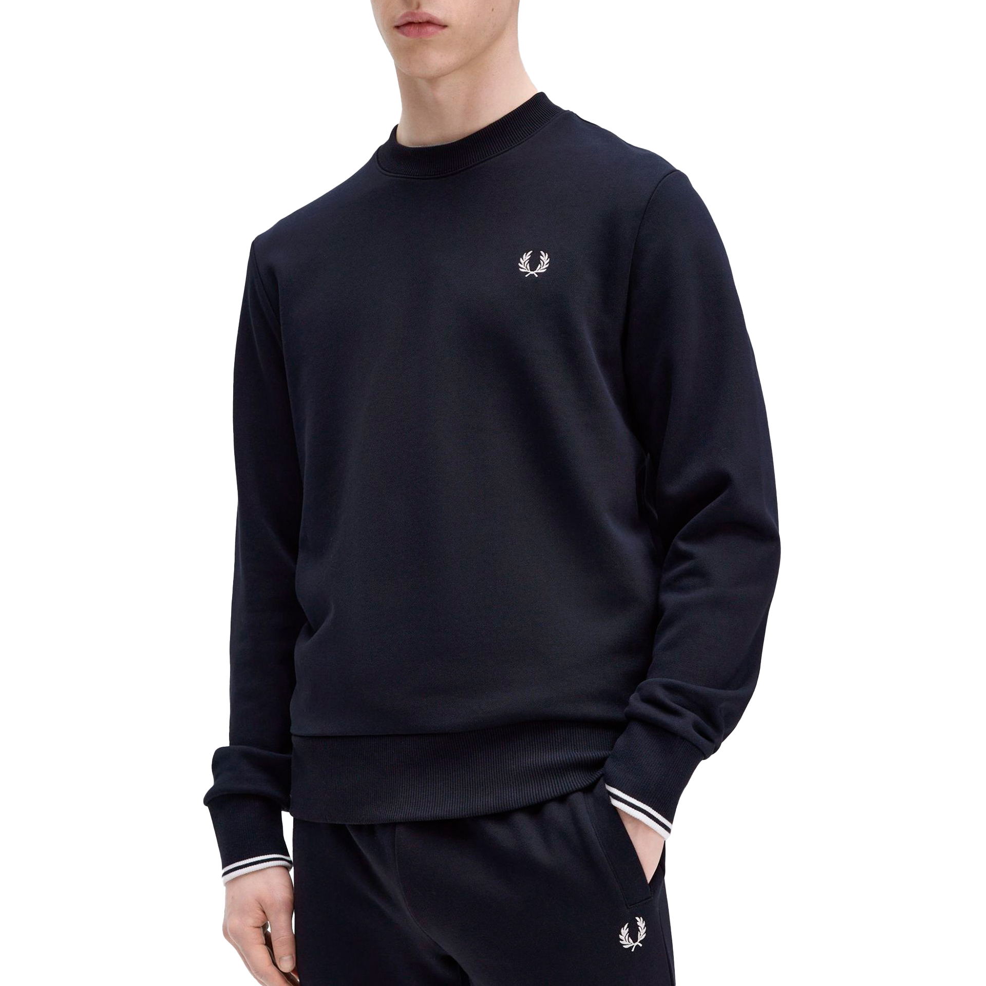 Fred Perry Sweat M7535-248 Navy