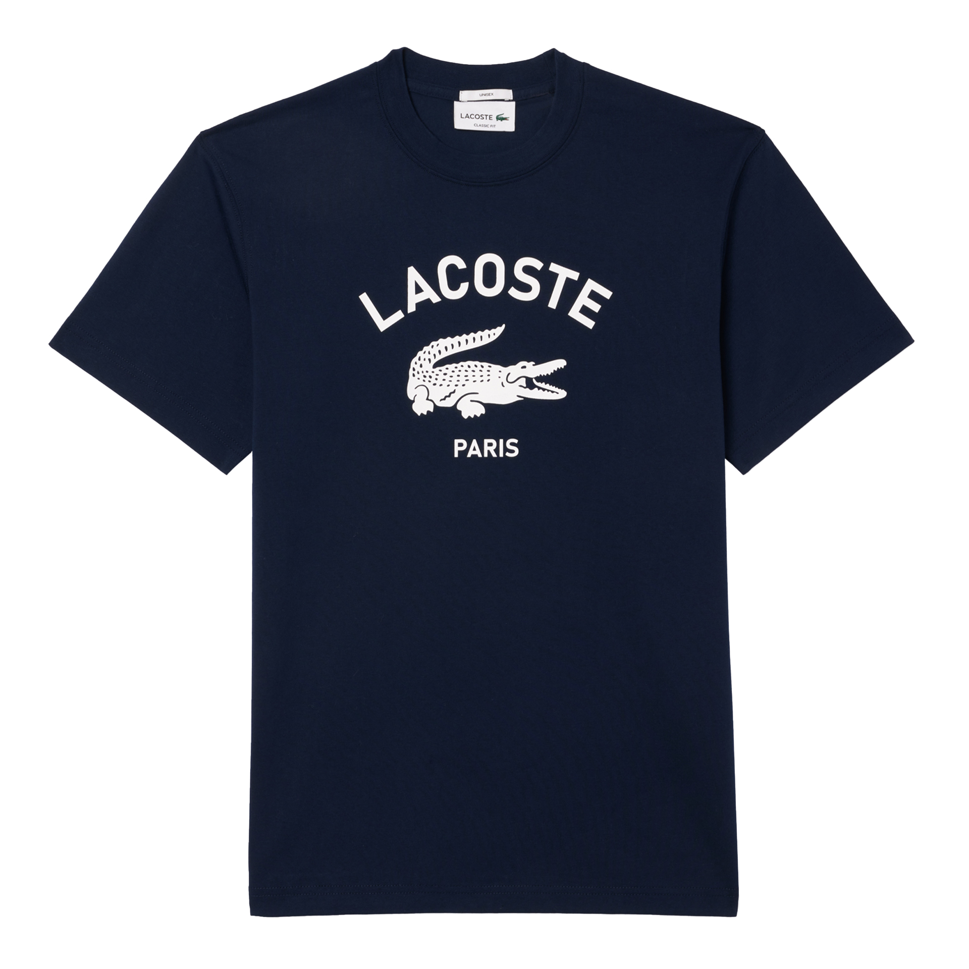 Lacoste T-shirt Th2833blue Marine