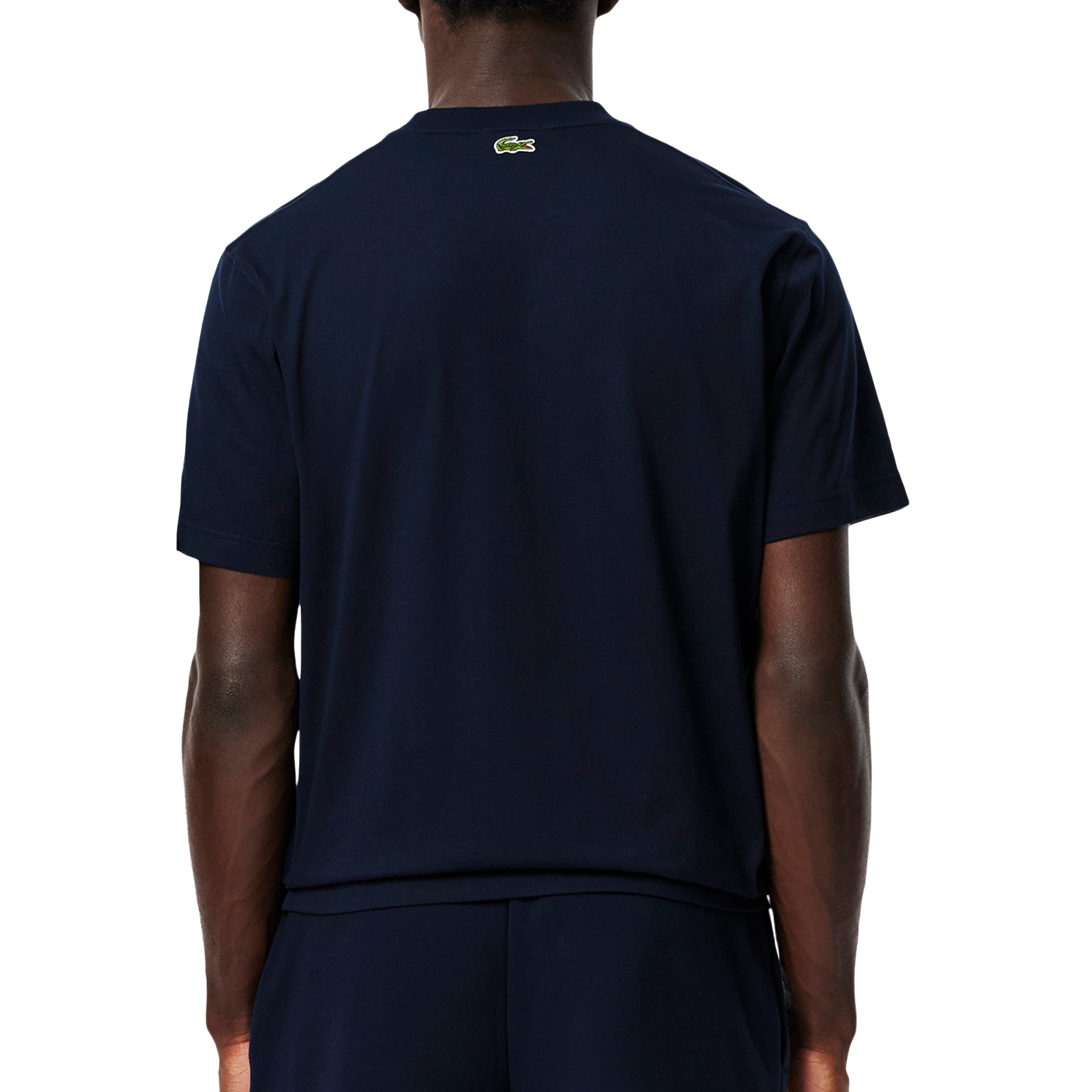 Lacoste T-shirt Th2833blue Marine
