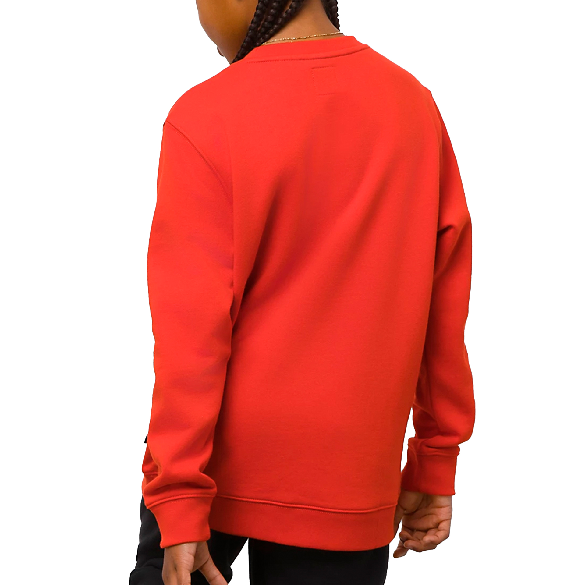 Vans Sweat Digi Flame Crew Dgfl Dkred