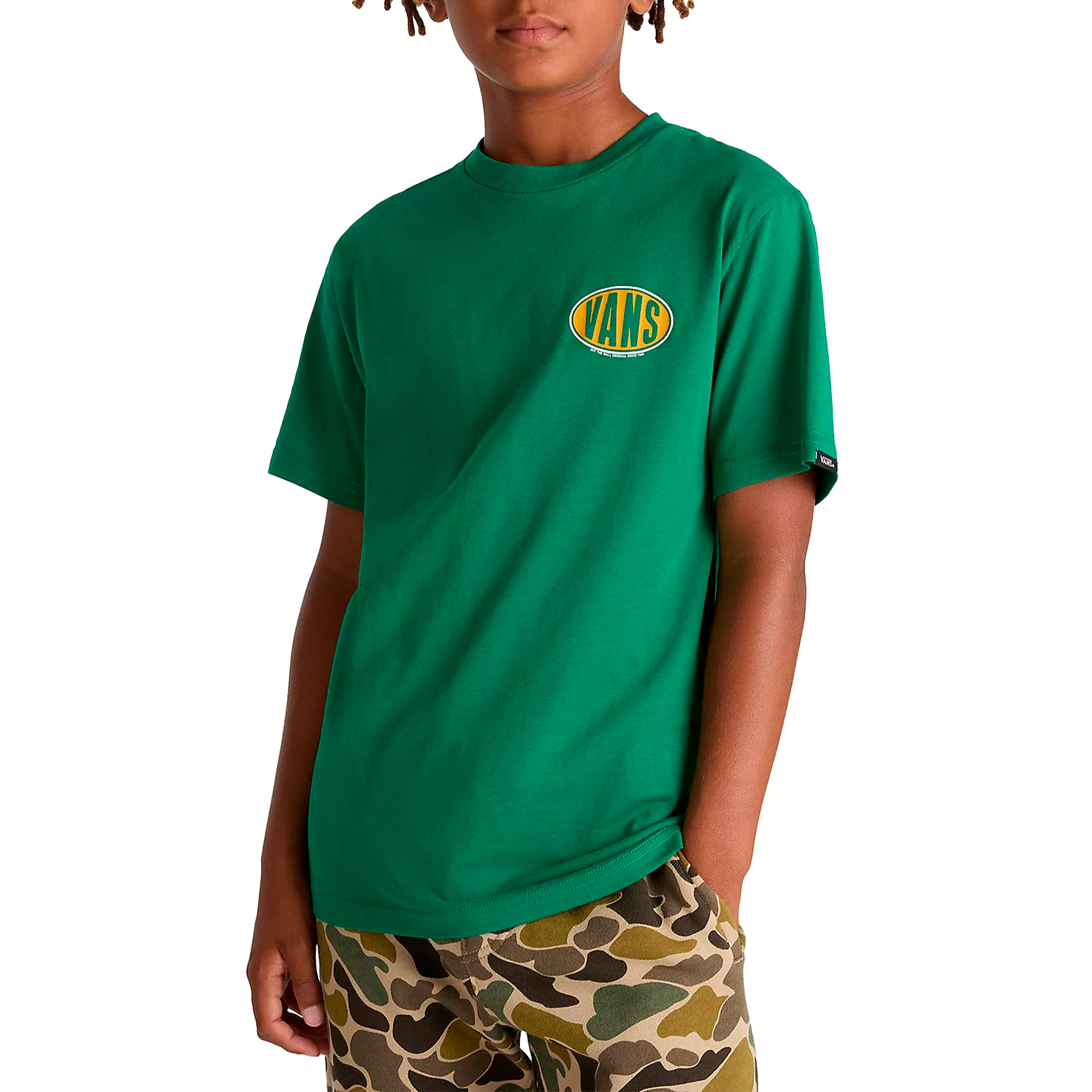 Vans T-shirt Spray On Ss Verdant Green