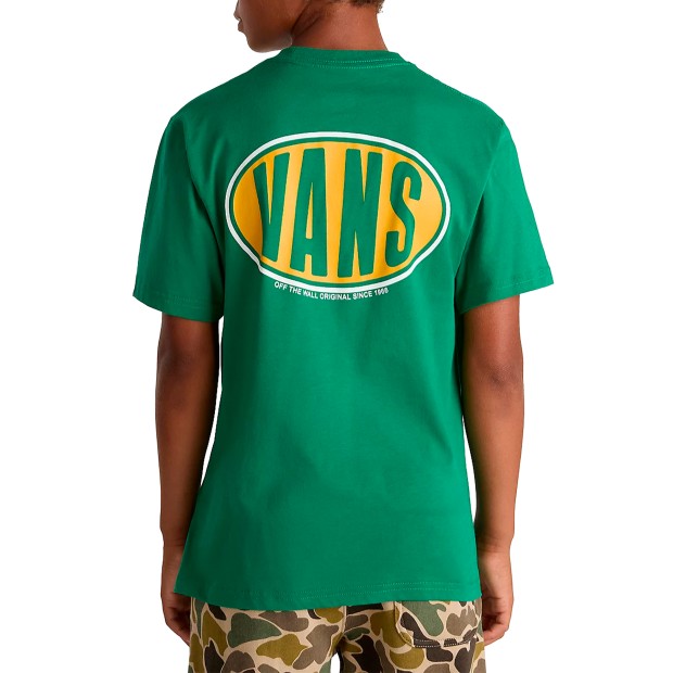 Vans T-shirt Spray On Ss Verdant Green