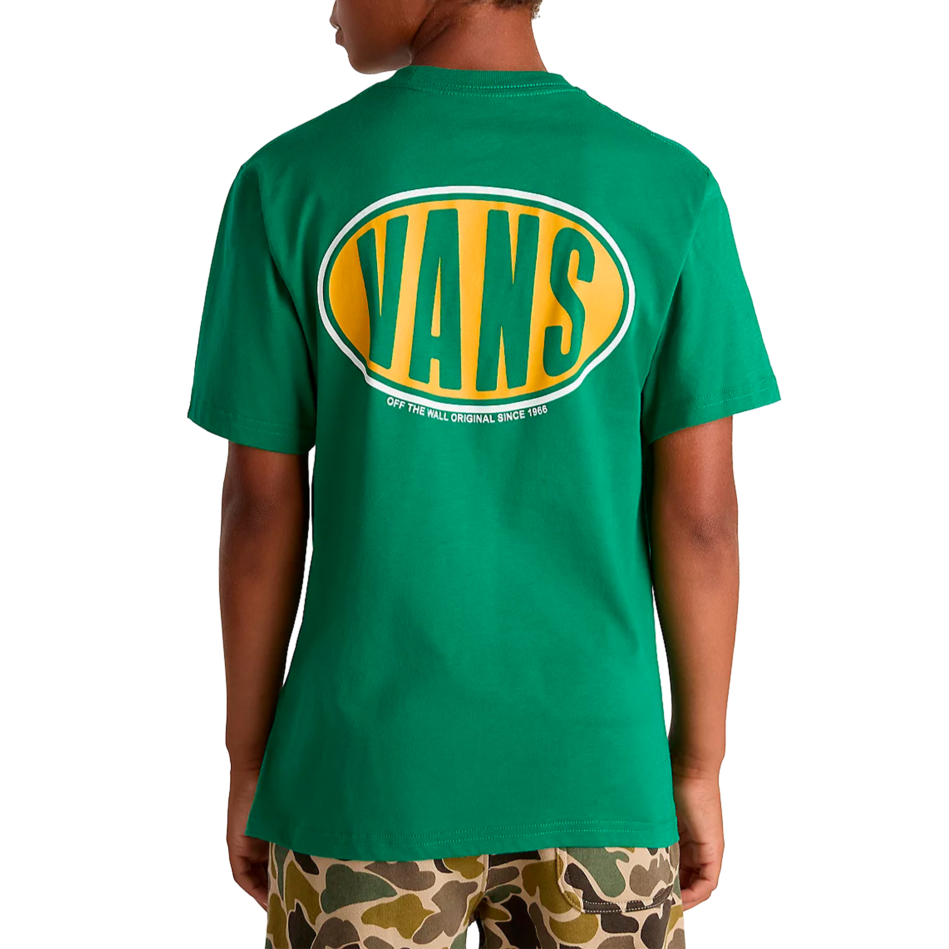 Vans T-shirt Spray On Ss Verdant Green