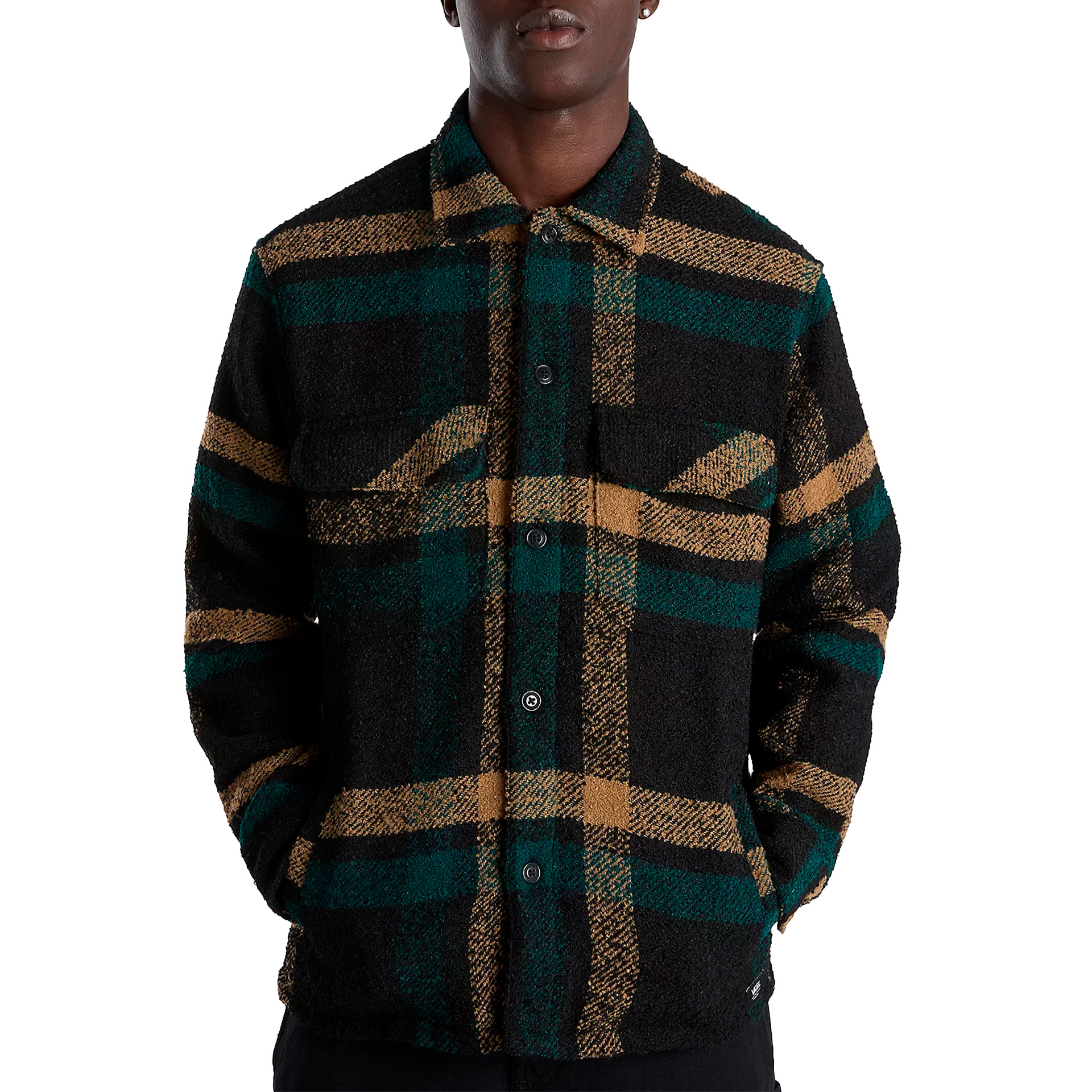 Vans Casaco Raywood Shacket Black