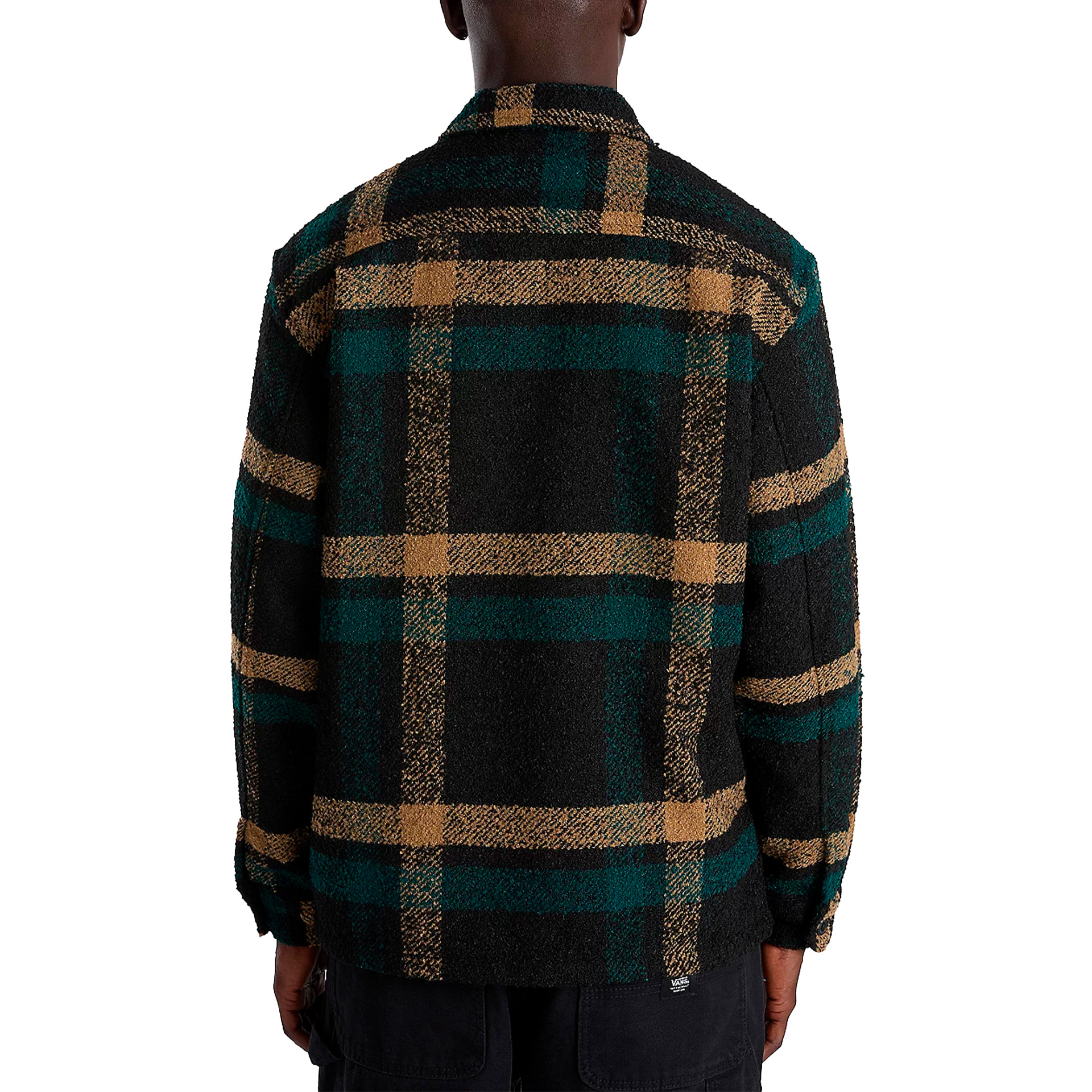 Vans Casaco Raywood Shacket Black