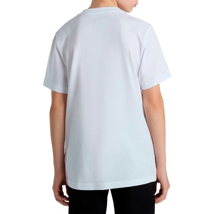 Vans T-shirt By Left Chest Tee Boys White Vans T-shirt By Left Chest Tee Boys White