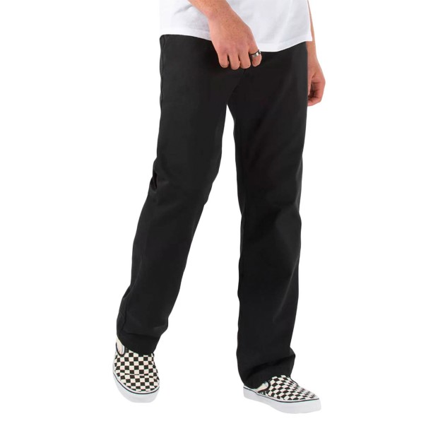 Vans Calça Authentic Chino Relaxed Black