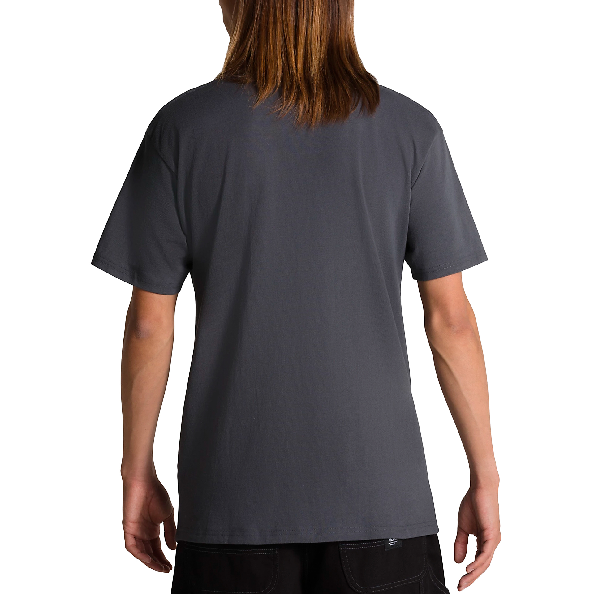 Vans T-shirt Mn Woven Patch Pocke Asphalt