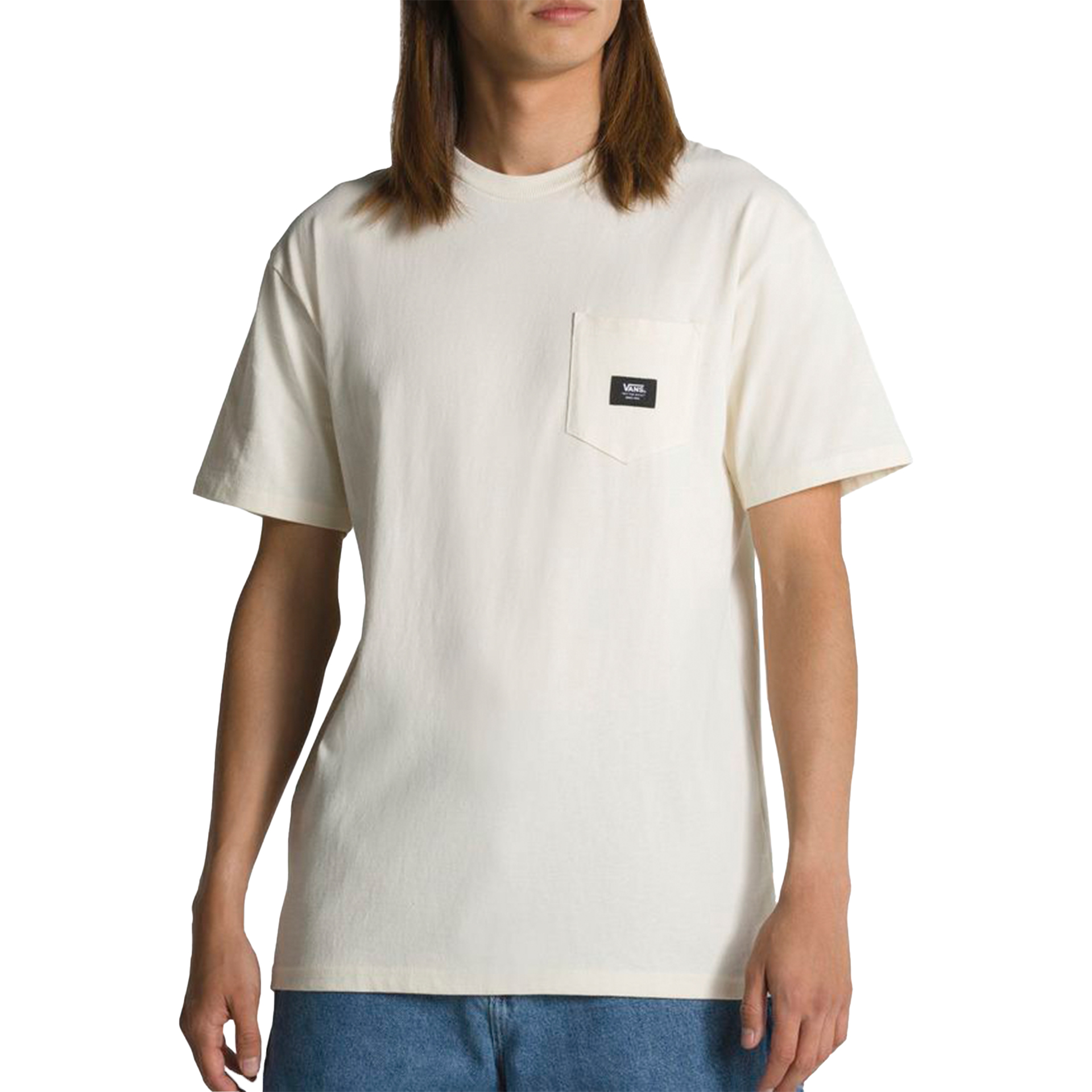 Vans T-shirt Mn Woven Patch Pocke Antique
