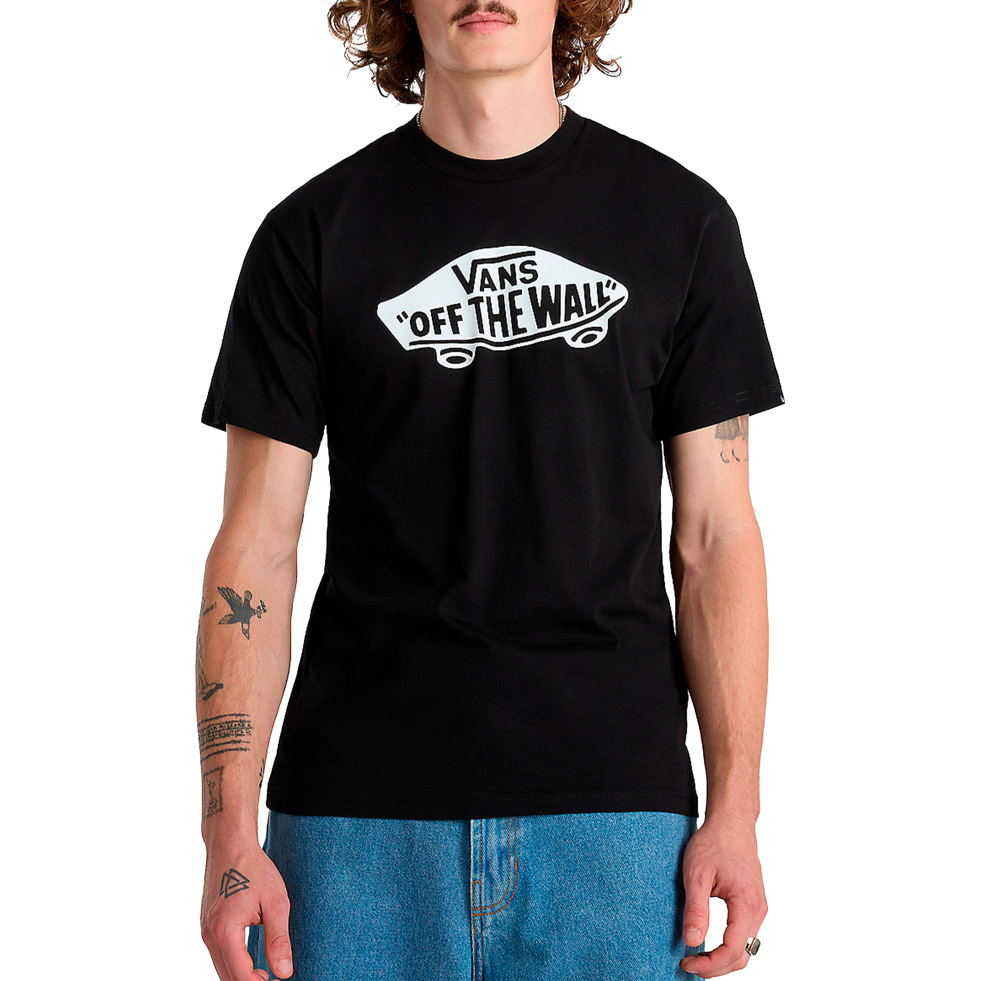 Vans T-shirt Otw Classic Front Ss Tee Blac