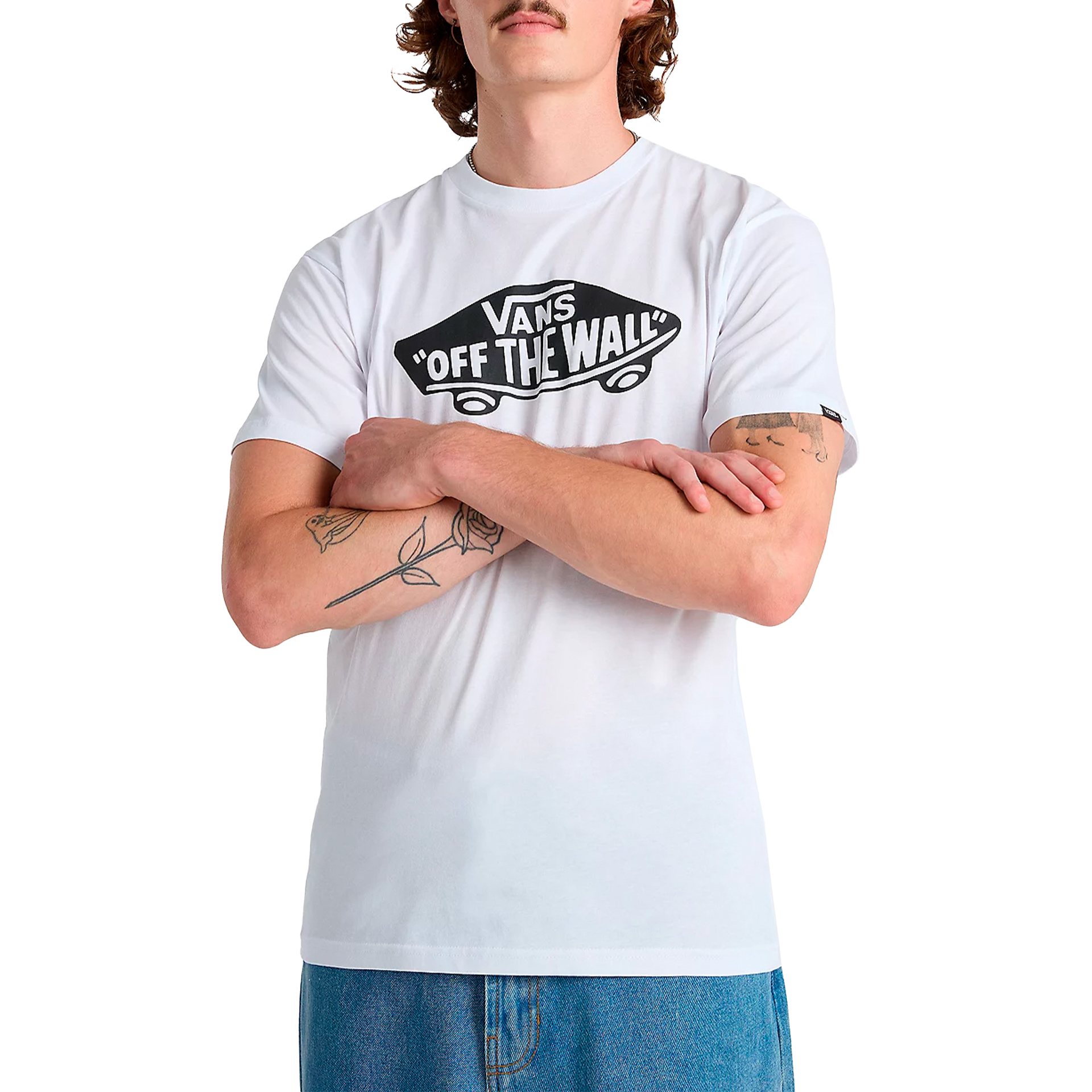 Vans T-shirt Otw Classic Front Ss Tee Wht