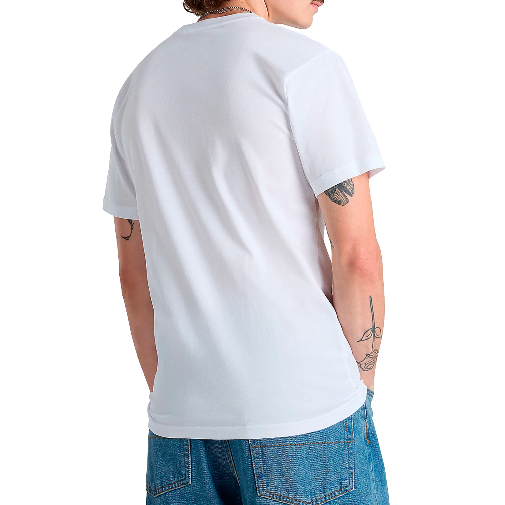 Vans T-shirt Otw Classic Front Ss Tee Wht