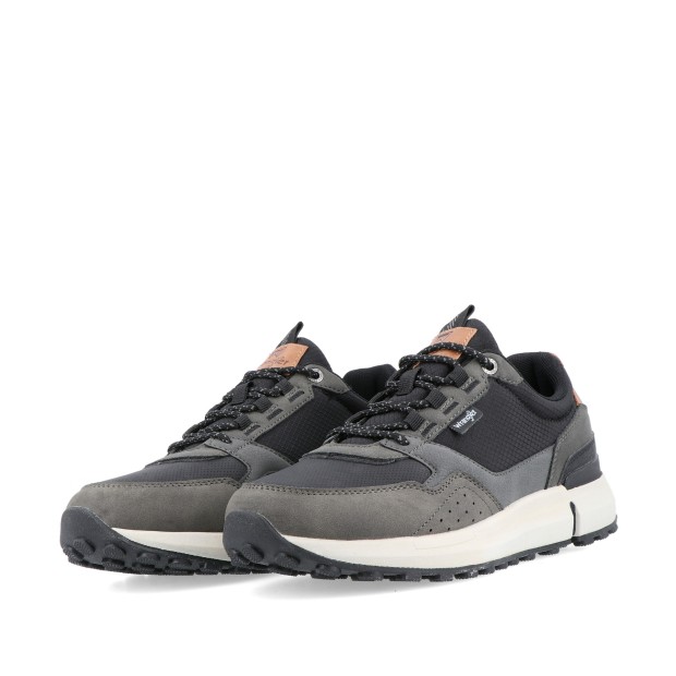 Sapatilha Wrangler Memphis Men Low-pewter