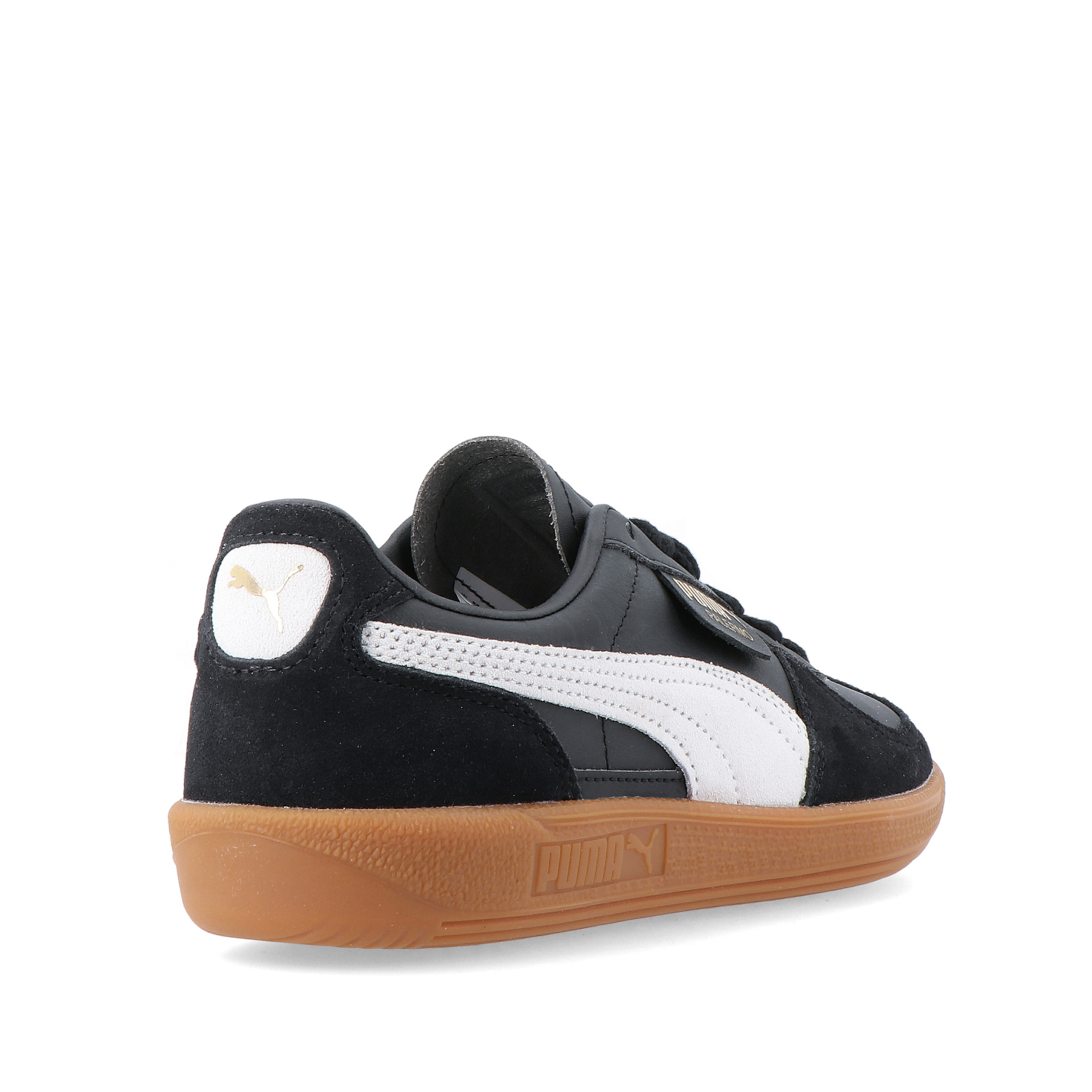 Puma Palermo Lth - Puma Black-feather Gray-gum