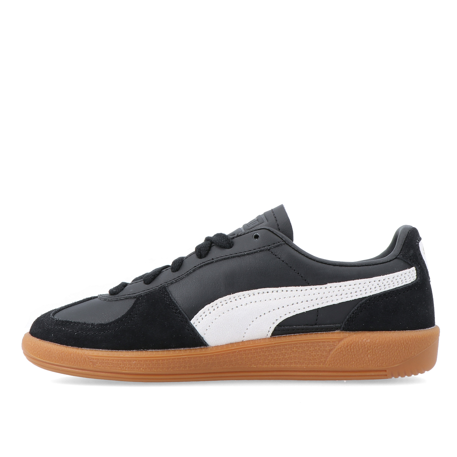 Puma Palermo Lth - Puma Black-feather Gray-gum