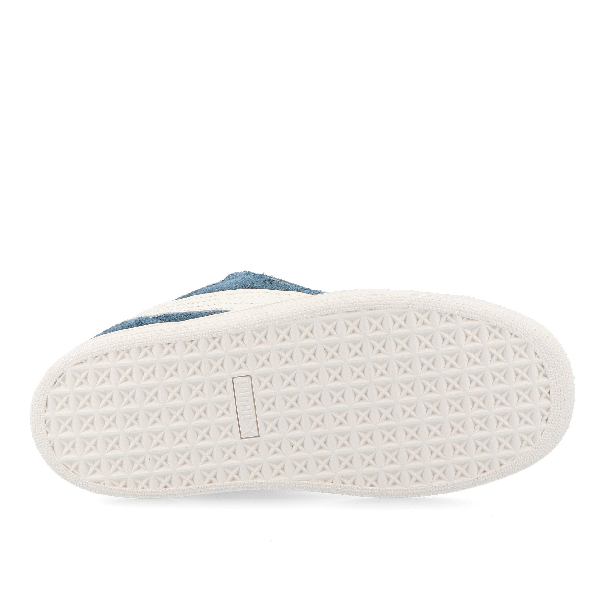 Puma Suede Xl Hairy - Gray Skies-frosted Ivory